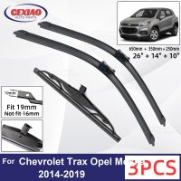 สำหรับ Chevroletopleholden Barina Chevrolet Trax Opel Mokka Holden Barina2014-2019 CarFront ด้านหลังใบปัดน้ำฝนกระจก Wipers