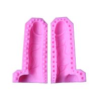 Small Big Size Penis Genital Shape Silicone Mold Fondant Cookie Cake Soft Pottery Clay Glue DIY Making Modeling Accessories Tool