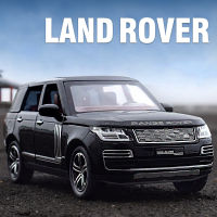 ใหม่132 Land Rover ล้อแม็กรถยนต์รุ่น Die Cast ของเล่นโลหะร่างกายยานพาหนะจำลองด้วยเสียงและแสงดึงกลับเด็กของเล่นของขวัญ