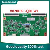 Baru Ditingkatkan Unchimei Tcon แผงทีวี DCBDC-I280C-05 V820DK1-Q01 W1 4K