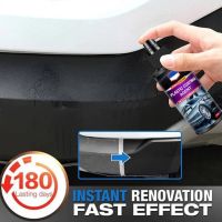 【hot】☽▦℗  120ml Plastic Parts Refurbishing Agent Car Interior Cleaner Spray Leather Rest I8F5