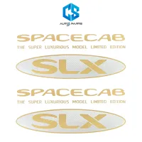 สติ๊กเกอร์ SPACECAB SLX กลม - ISUZU TFR