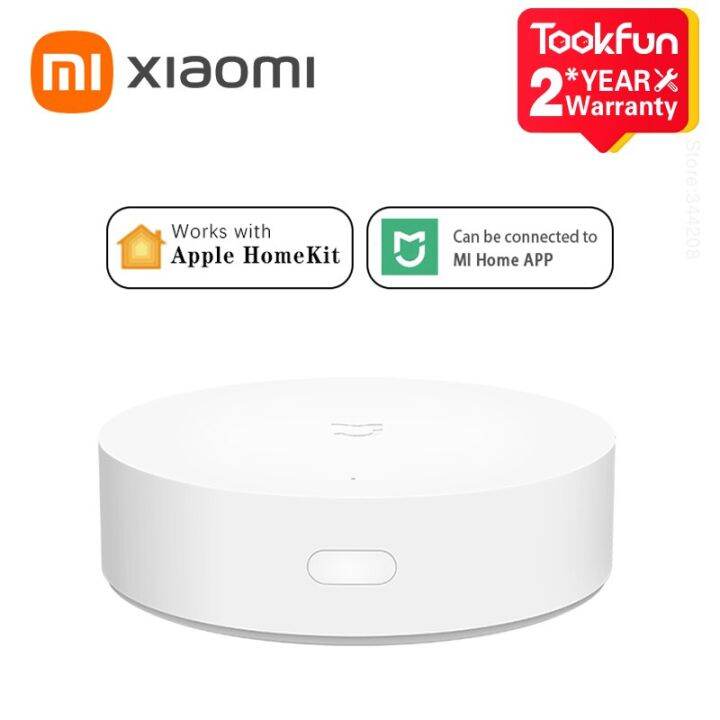 รุ่นทั่วโลก Mi Smart Home Hub Wifi Zigbee 3.0 Bluetooth 5.0 Mi Home App ...