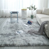 Silky Fluffy Car Modern Home Decor Long Plush Shaggy Rug Children Play Mats Sofa Living Bedroom Bedside Mat Balcony Cars