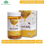 Viên Sữa Ong Chúa Royal Jelly - Đẹp Da, Chống Lão Hóa, Giảm nám Hộp 100