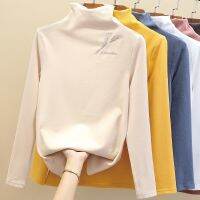 ✓❂ Knitted Sweater Long-Sleeved Autumn Winter Korean Version Solid Color Basic Style Round Neck Double-Sided German