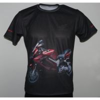 New Product ฮอนด้า Vfr 2023 800 Rc46 2002 2003 2004 2005 เสื้อยืด Monoblock ระเหิดเสื้อยืด Camiseta Maglietta Samarata Xs-5xl