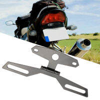 รถจักรยานยนต์ Universal ปรับพับป้ายทะเบียน Hoder หางด้านหลังวงเล็บกรอบผู้ถือ Light Mount Motorbike Parts