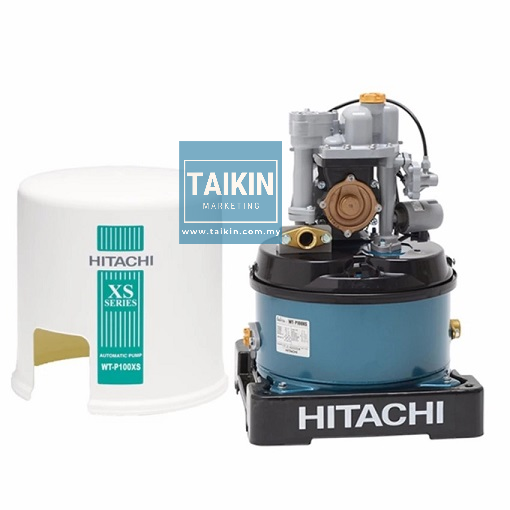 Hitachi Water Pump WTP100XS 100W Tank Type Shallow Well XS Series Lazada