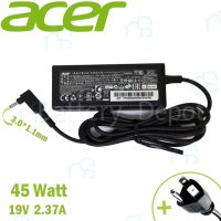 คุณภาพดี  Acer Adapter ของแท้ Ace Spin 3 SP315-51 / Spin 5 SP513-51 SP513-52N, TravelMate P214 P236 X514-514 45W 3.0 สายชาร์จ Acer มีการรัประกันคุณภาพ  ฮาร์ดแวร์คอมพิวเตอร์