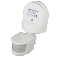 【original】 180องศา12เมตรอัตโนมัติปรับการรักษาความปลอดภัย Motion Sensor สวิทช์110โวลต์-220โวลต์ติดผนังโคมไฟกลางแจ้ง