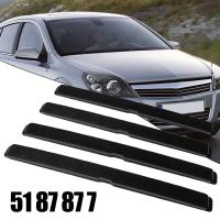 อะไหล่เปลี่ยนพลาสติกผู้ให้บริการหลังคาคลุม4ชิ้นสำหรับ Opel Astra H 51 87 877 /51 87 878อุปกรณ์เสริมรถยนต์