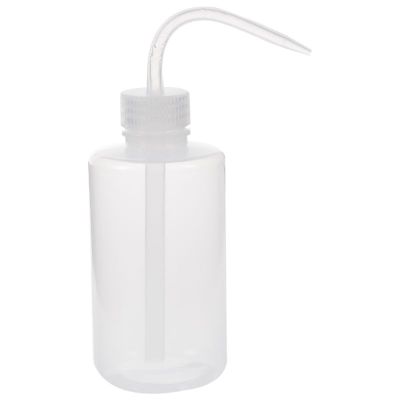 500ml 90 Degree Angle Tip Oil Liquid Holder Squeeze Bottle Clear White