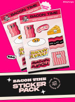 Bacon Time "GG" Sticker Set