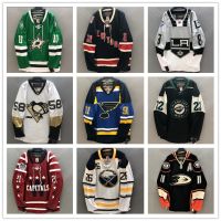 High quality olive clothing Japanese Harajuku college style ice hockey uniform loose large size embroidery long-sleeved T-shirt hip-hop mid-length m