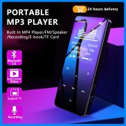 2023 Di Động Âm Thanh Walkman MP3 Máy Nghe Nhạc Bluetooth 5.0 MP4 Máy Nghe