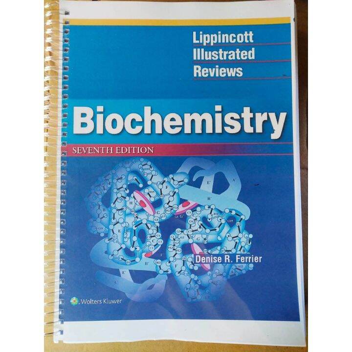 Lippincott Illustrated Reviews: Biochemistry, 7th Edition | Lazada PH