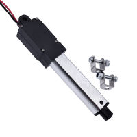 ไฟฟ้า Linear Actuator 30มม. 50มม. DC 5V Linear Actuator มอเตอร์15N25N35N Linear Motor Controller