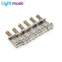 6ชิ้นเซ็ตกีตาร์ Roller Tremolo Bridge Saddles ระบบสำหรับ Strat Stratocaster e ecaster กีตาร์ไฟฟ้า