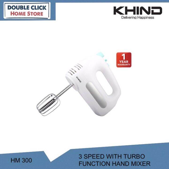 Khind Hand Mixer HM300 Lazada