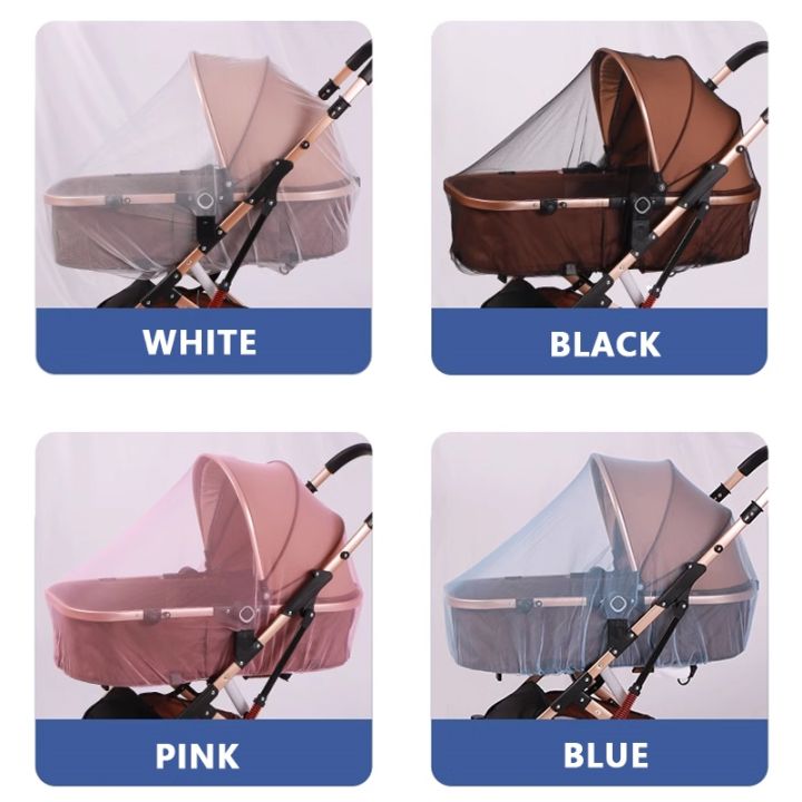 lz-mosquito-net-for-baby-stroller-summer-pram-insect-shield-net-infants-pushchair-cart-safe-protection-mesh-pram-accessories
