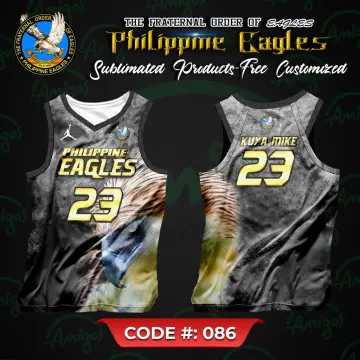 philippine eagles fraternal order of eagle FRATERNITY LIMITED EDITION FULL  SUBLIMATION SANDO JERSEY