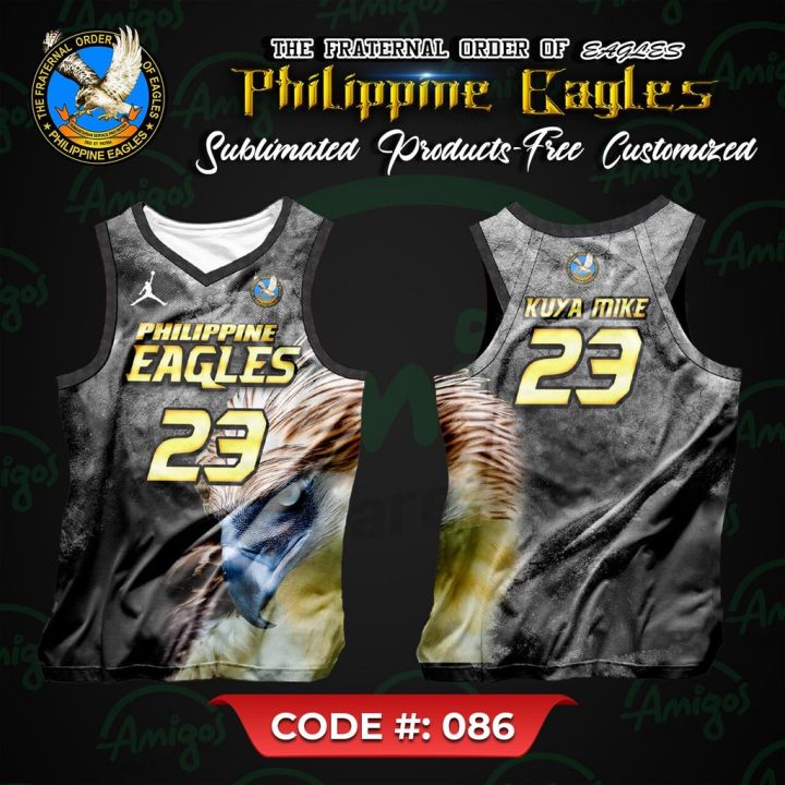 Philippine Eagles 🦅🏀 For - Jersey Philippines Sublimation