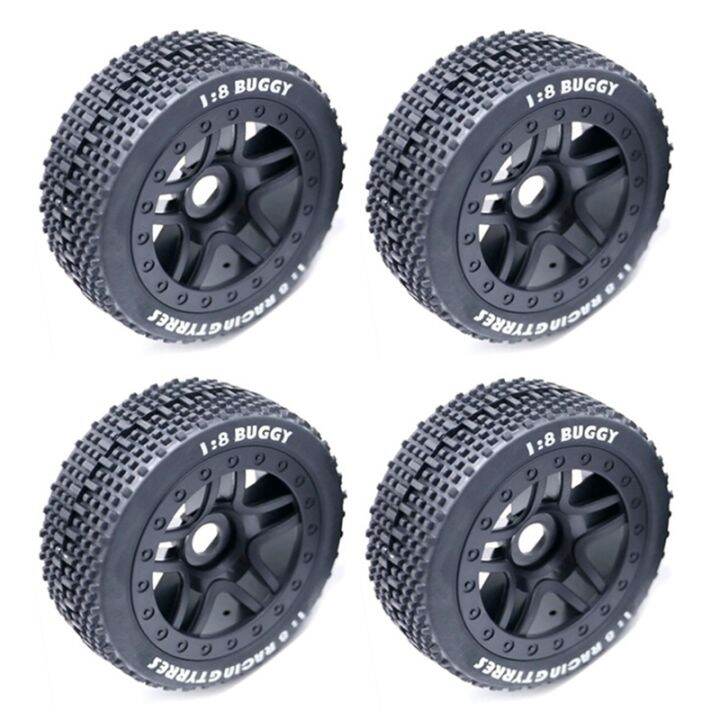 111mm 1/8 Scale RC Off Road Buggy Tires Wheel 17mm Hex for ARRMA Typhon