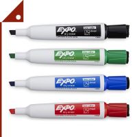 EXPO : EXP1944728* ปากกาไวท์บอร์ด Magnetic Dry Erase Markers, 4-Count