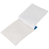 1 Booklet 50 Pcs 10cm x 7.5cm White Soft Cleaning Paper Tissue for Camera Lens