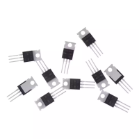 Power Mosfet IRF540N IRF540 TO-220 N-Channel 33A 100V 1 ชิ้น (สินค้าในไทยส่งไว)