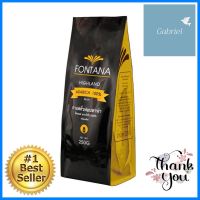 กาแฟคั่วเมล็ด FONTANA อาราบิก้า 250 กรัมROASTED COFFEE BEAN FONTANA ARABICA 250G **ของแท้100%**