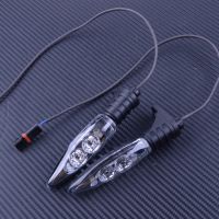 1 Pair Motorcycle LED Turn Signal Indicator Light Fit for BMW HP4 S1000R S1000RR S1000XR R1200RS K1300R G310R C600GT F800