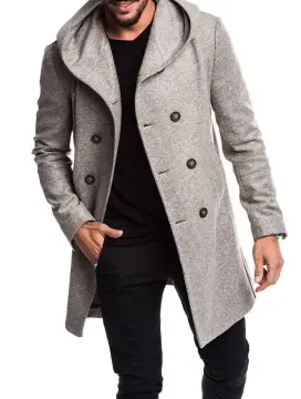 Overcoat Long Wool Jacket Men - Best Price in Singapore - Jan 2024