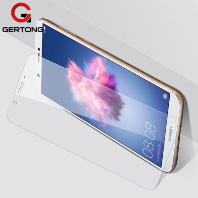 ☫ GerTong Tempered Glass For Huawei P Smart Screen Protector For P Smart FIG-LX1 FIG LX1 Protective Glass Film pelicula de vidro