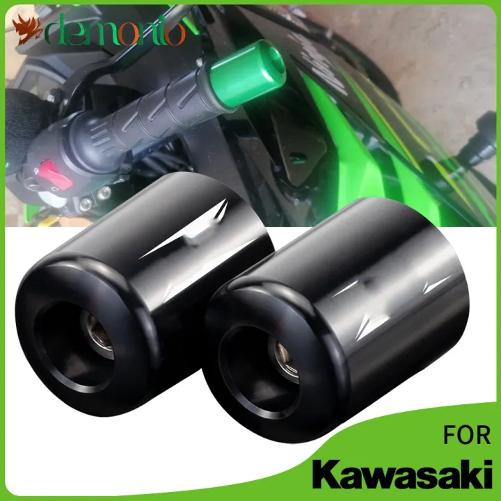 thumbnail image 2 of Driven Racing D3 Alumitech Alloy Motorcycle Grips - Fits Kawasaki Z1000, Z750, ZX14R & More 2 of 3