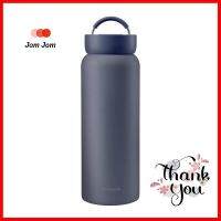 กระติกสุญญากาศ LOCKNLOCK JUMBO TUMBLER LHC4300 0.9 ลิตร สีน้ำเงินVACUUM FLASK LOCKNLOCK JUMBO TUMBLER LHC4300 0.9L BLUE **ใครยังไม่ลอง ถือว่าพลาดมาก**