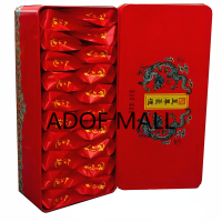 【ADOF MALL】ชาอู่หลง Dahongpao กลิ่นหอมแรงและต้านฟองสบู่ 125g