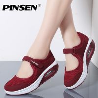 ▣ Pinsen 2018 Women Casual Shoes Casual Boat Shoes Flat Women - 2023 Summer Fashion - Aliexpress