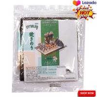 Roasted Seaweed Tabaru Brand 105 g  ทาเบรุ สาหร่ายทะเลย่าง 105 กรัม