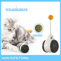 ของเล่นลูกแมว ของเล่นแมว สัตว์เลี้ยงของเล่นแมว รถแมว ล้อรถ Cat Toy ฝึกทักษะแมว