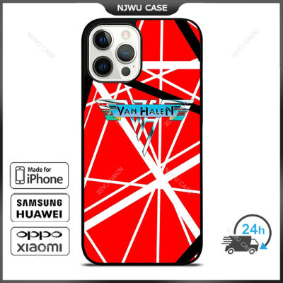 Eddie Van Halen Guitar Phone Case for iPhone 14 Pro Max / iPhone 13 Pro Max / iPhone 12 Pro Max / XS Max / Samsung Galaxy Note 10 Plus / S22 Ultra / S21 Plus Anti-fall Protective Case Cover