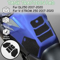 Allotmark รถจักรยานยนต์ Anti Slip ถัง Pad สติกเกอร์ด้านข้างถังแก๊ส Pad เข่า Decals สำหรับ Suzuki V-Strom DL250 V-Strom250  2017 2018 2019 2020