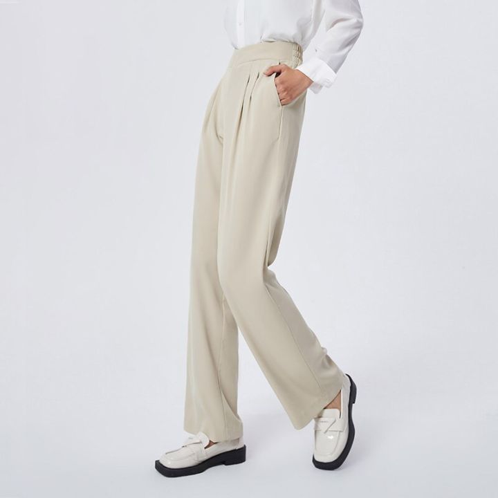 semir-กางเกงลำลองผู้หญิง-celana-setelan-ดูแลง่าย2023ฤดูใบไม้ผลิ-uiy-3เดินทางแบบขายาวธรรมดาใหม่