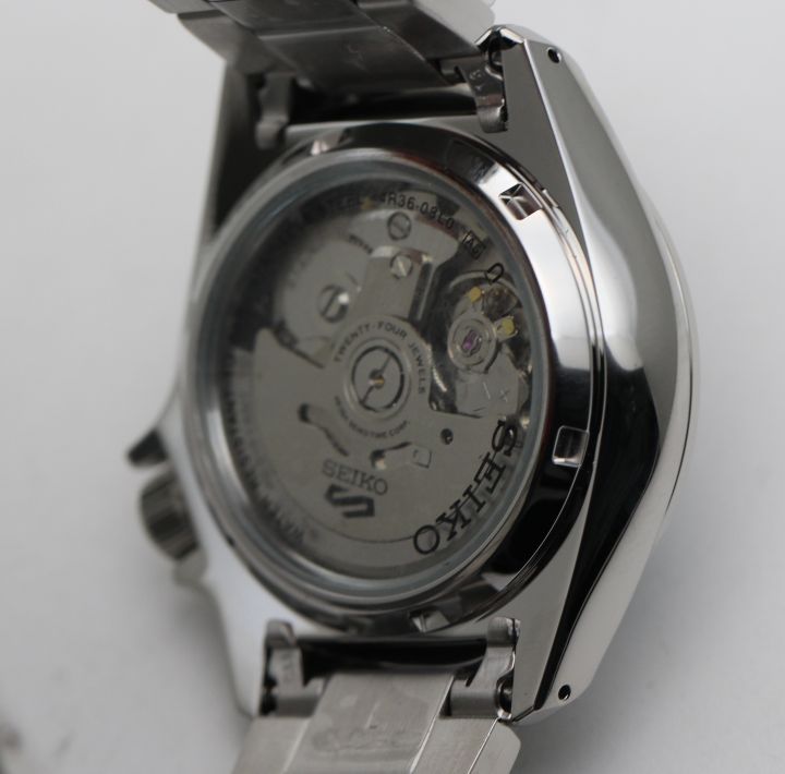 นาฬิกา-seiko-5-sports-new-automatic-srpe53k1-ของแท้-รับประกันศูนย์