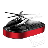 [Toy City] Solar Helicopter Car Aromatherapy Decor Airplane Fragrance Diffuser Powered Shape Air Fresheners