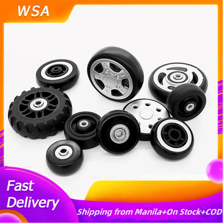 Luggage Wheels Replacement Suitcase Wheels Repair Deluxe Luggage Swivel
