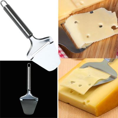 【 Lucky】stainless Steel Cheese Slicer เครื่องขูดชีสเครื่องตัดเค้ก Butter Kitchen Tools