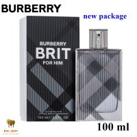 Burberry Brit For Him EDT 100 ml. น้ำหอมแท้ พร้อมกล่องซีล