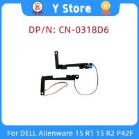 [ร้านค้า Jmn0] ดั้งเดิมสำหรับ Dell ใหม่ Alienware 15 R1 R2 P42F แล็ปท็อปลำโพงในตัว318D6 0318D6 PK23000PR00จัดส่งเร็ว